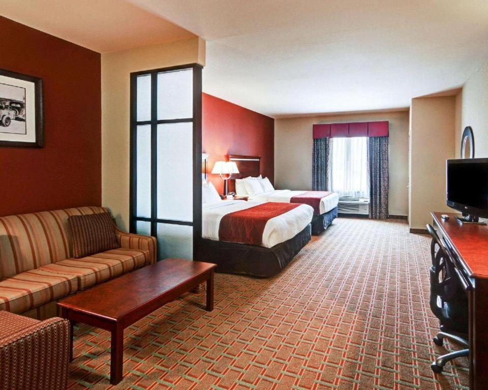 Comfort Suites - Lake Worth Fort Worth Eksteriør billede